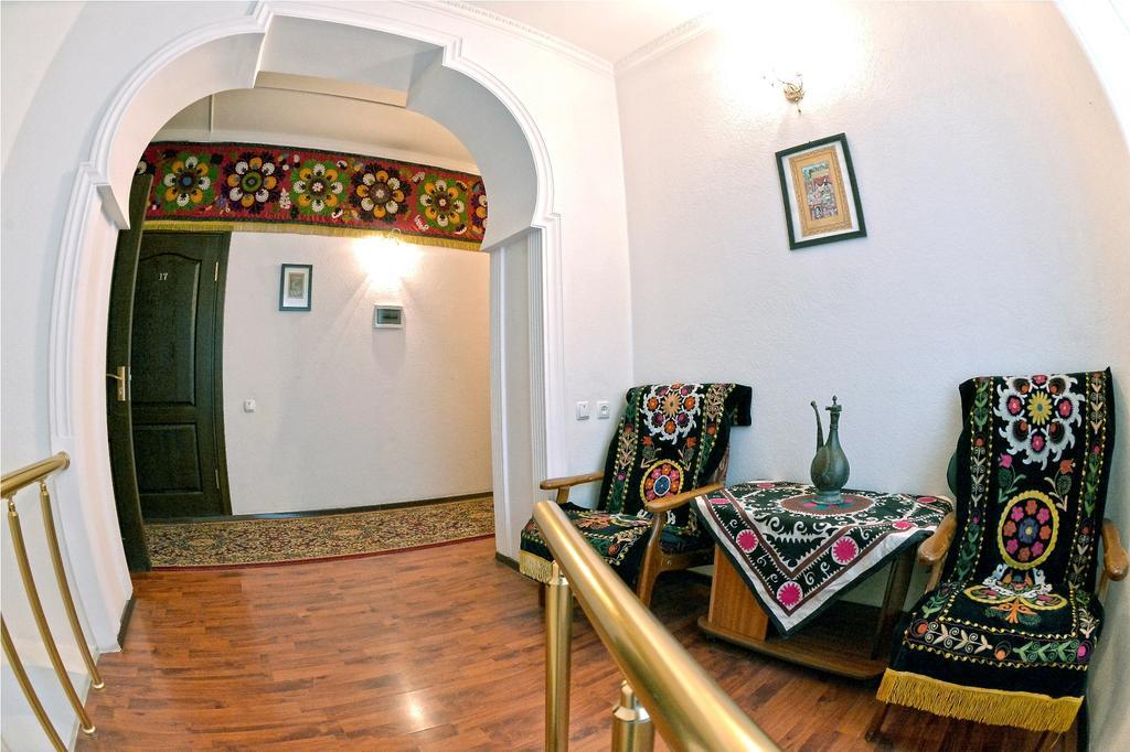 Minzifa Inn Bukhara Exterior foto